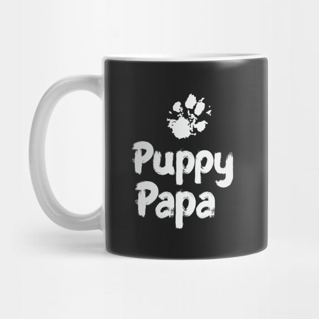 Puppy Papa by MikeBrennanAD